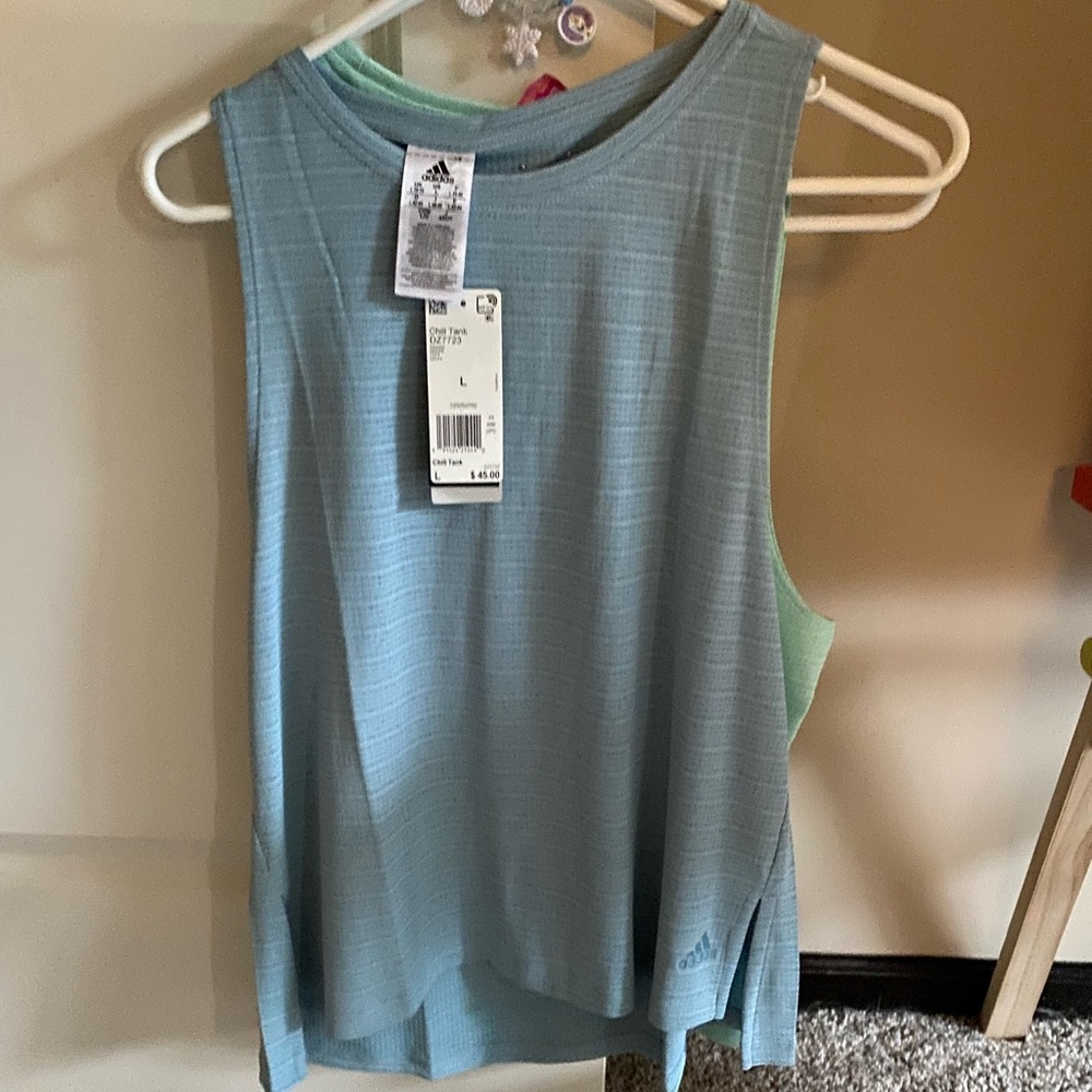 Adidas tank top